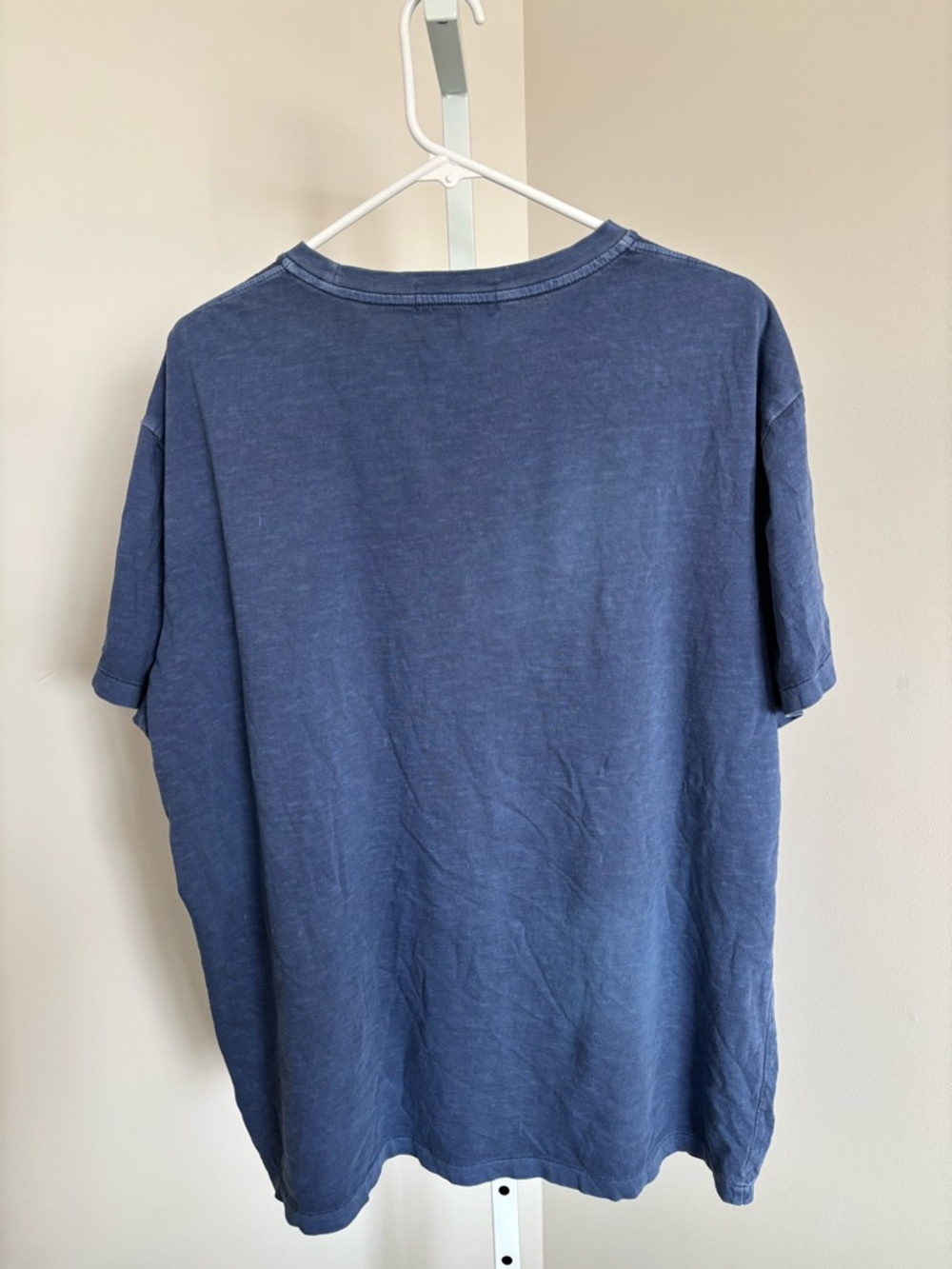 Polo Ralph Lauren Navy Blue Graphic Crewneck Tee - Picture 2 of 4